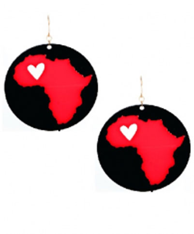 Melody Ehsani: Mama Africa Earrings